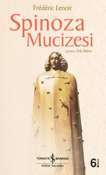 Spinoza Mucizesi Kapağı