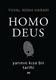Homo Deus: Yarının Kısa Bir Tarihi kitabının kapağı
